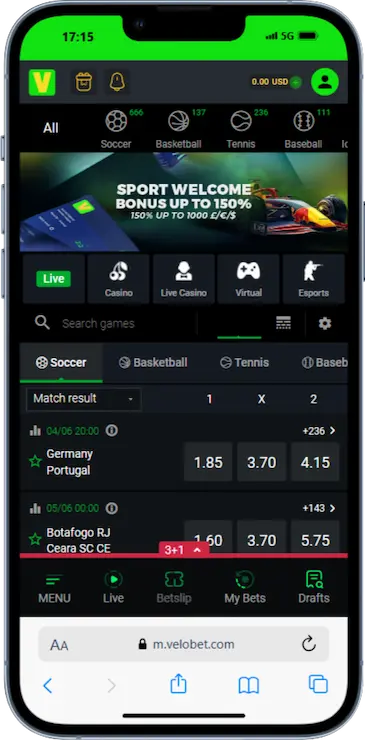 Velobet-Sportsbook-Review